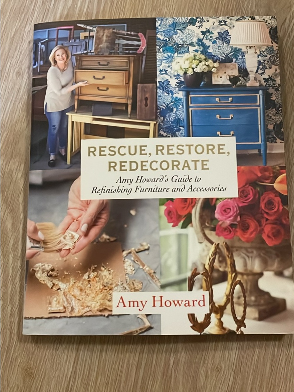 Repurposing Vintage, Antique, Flea Market find book